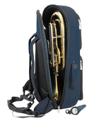 Tom & Will Baritone Horn Gig Bag - Blue With Blue Interior