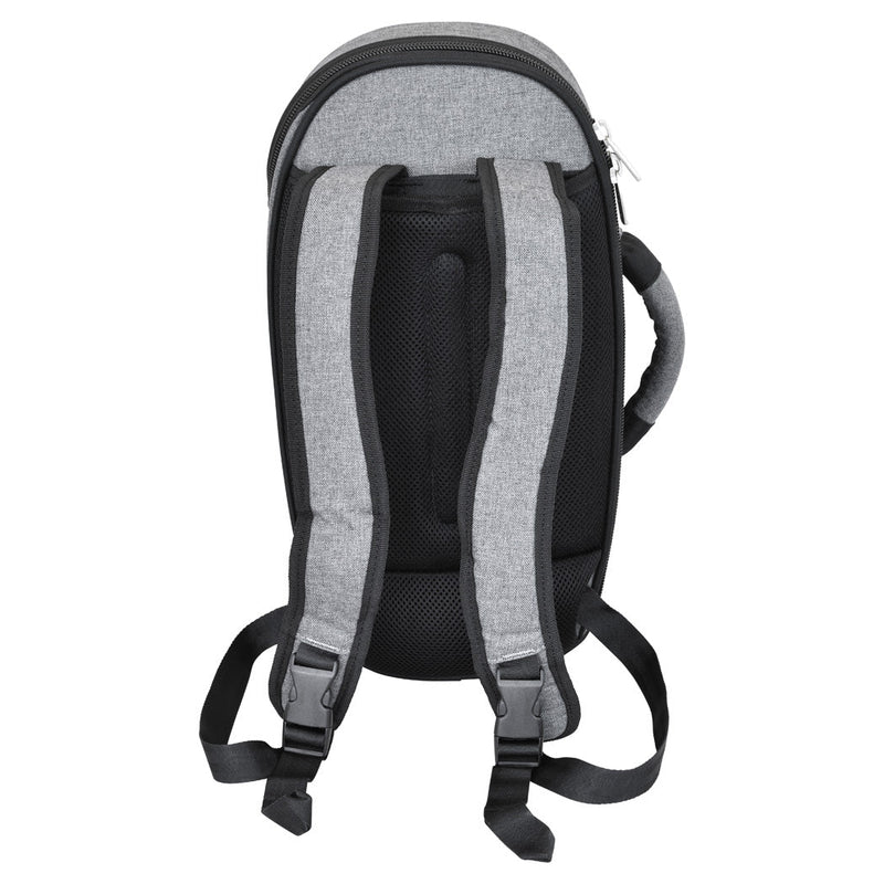 Tom & Will cornet gig bag - Grey with red interior