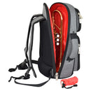 Tom & Will cornet gig bag - Grey with red interior