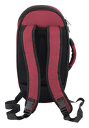 Tom & Will cornet gig bag - Burgundy with grey interior