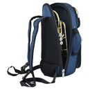 Tom & Will cornet gig bag - Blue with blue interior