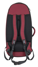 Tom & Will Euphonium Gig Bag - Burgundy With Grey Interior
