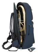 Tom & Will Euphonium Gig Bag - Blue With Blue Interior