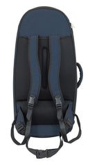 Tom & Will Euphonium Gig Bag - Blue With Blue Interior