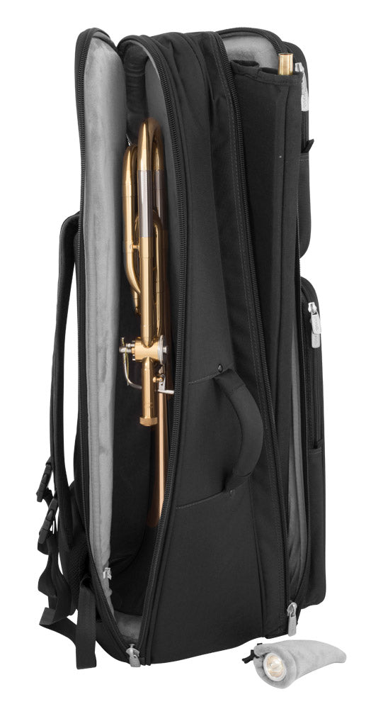 Tom & Will trombone gig bag - Black with grey interior