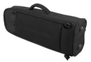Tom & Will trumpet gig bag - Black with grey interior