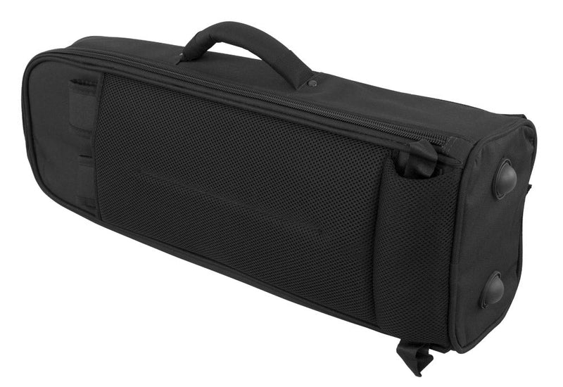 Tom & Will trumpet gig bag - Black with grey interior