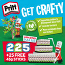 Pritt Glue Stick 43G Pk225+25