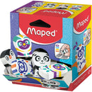 ERASERS, Maped Ergo Animals, Pack of, 24