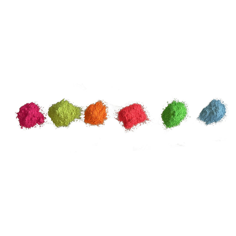 Assorted Colours, Fluorescent, 6 x 500g