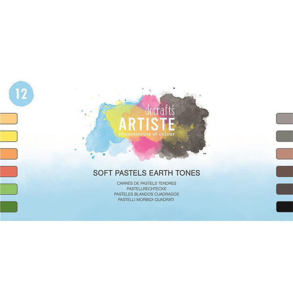 Landscape Colours, Pack of, 12