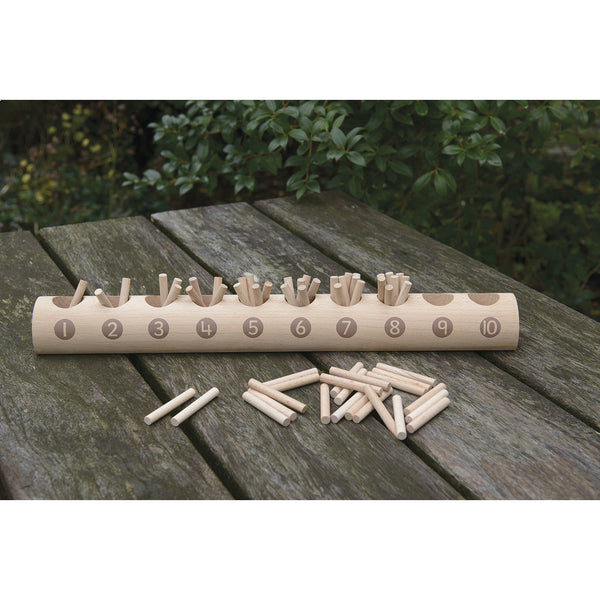 NATURAL COUNTING LOG, 18 months+, Set