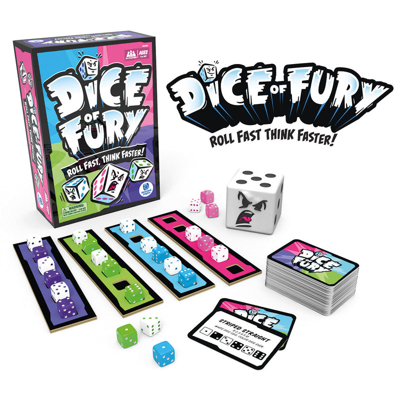 DICE OF FURY, Each