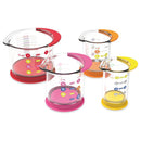 Rainbow Fraction® Liquid Measuring Cups Set of 4