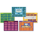 COMPUTING POSTER SET, Set of, 5
