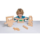 ZIGZAG BLOCKS, Age 2+, Set of, 30 pieces