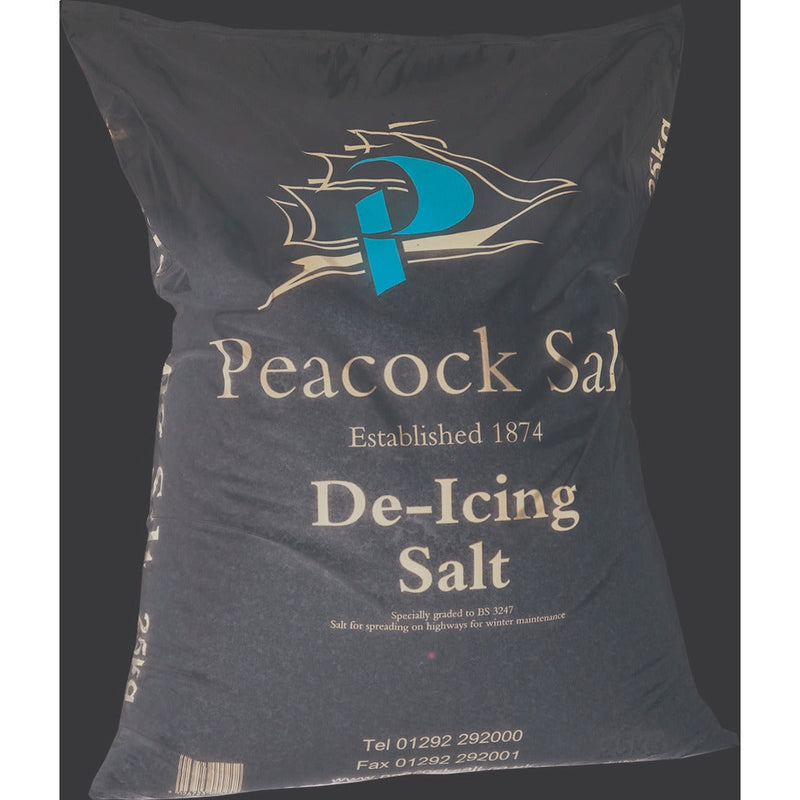 ROCK SALT, White, 46x15kg bag