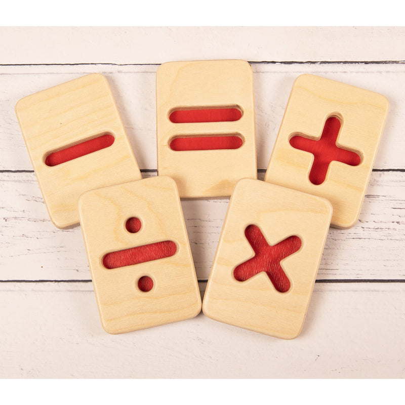 NUMBER TRAY OPERATIONS, Set