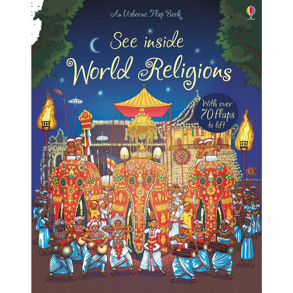 SEE INSIDE WORLD RELIGIONS, Each