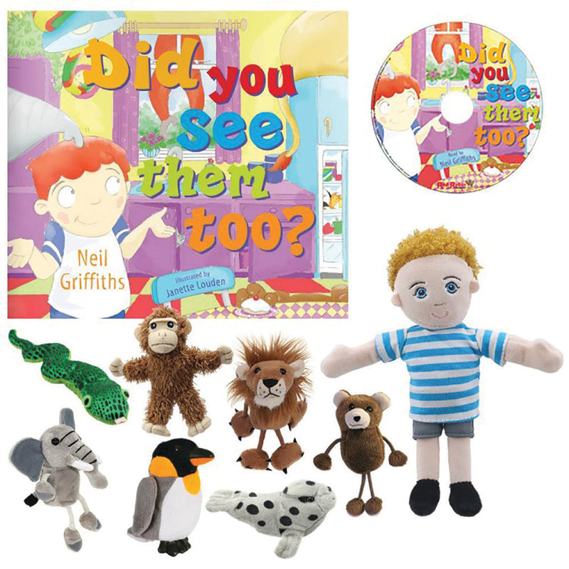 Did You See Them Too?, STORYTELLING COLLECTIONS, , Age 1+, Set