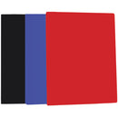 PRESENTATION FOLDERS, Flexible Polypropylene Cover, 40 Pockets, Red, Each
