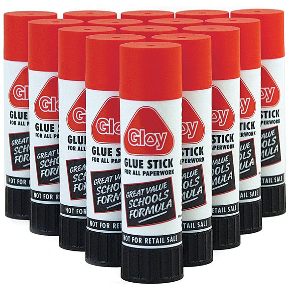 GLOY GLUE STICK, Pack of 200 x 40g