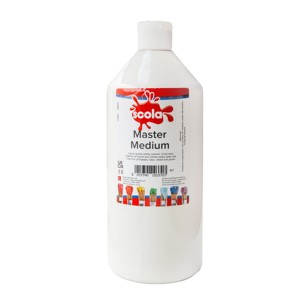 Scola High Quality PVA Glue 1 litre Each