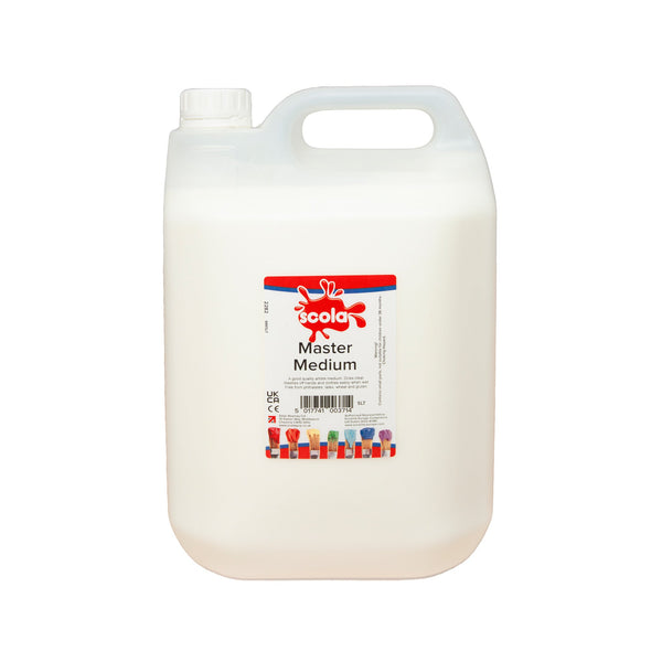 Scola High Quality PVA Glue 5 litres Each