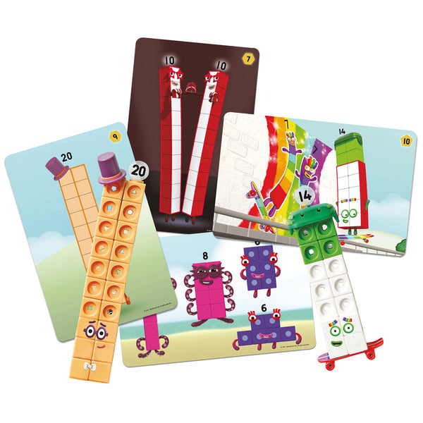 Mathlink® Cube Numberblocks 11-20 Activity set of 251