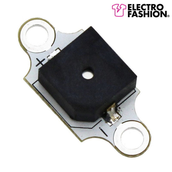 Electro-Fashion, Sewable Buzzer