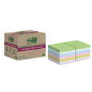 Post-it® Super Sticky Recycled Notes Pack of 12