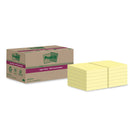 Post-it® Super Sticky Recycled Notes Pack of 12