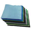 Colour Felt Squares - Seascape Shades Pack of 30