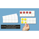 10 Blank Tens Frames Set