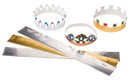 Metallic Card Crowns, Pack of 12
