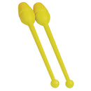 Rhythmic Gymnastics Yellow Pair