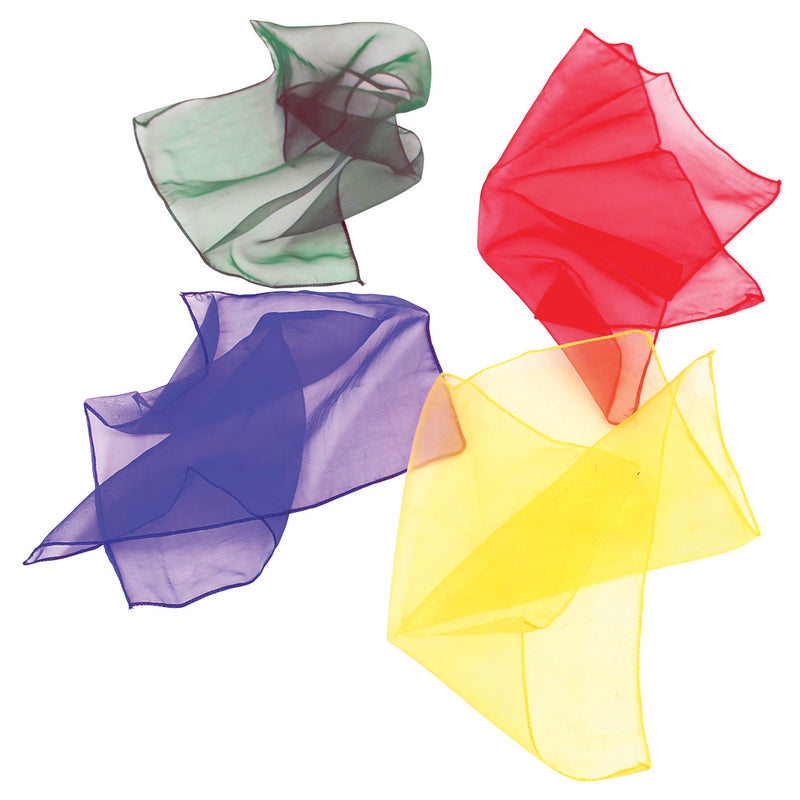 R Gymnastics Scarves 300Mm Set4