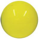 R Gymnastics Ball Yellow 400G