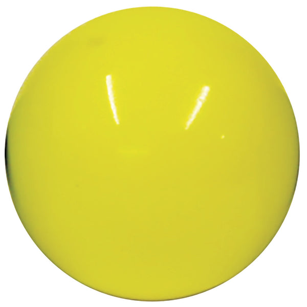 R Gymnastics Ball Yellow 400G