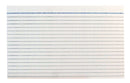 127 x 76mm White Index Cards, Box of 1000