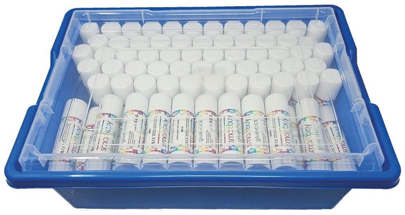 Smartbuy Glue Stick, 40g, Tray of 100