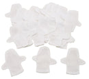 Cotton Craft Finger Puppets, Pack of 20