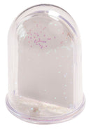 Snow Dome Decoration, Measures 75 x 55mm