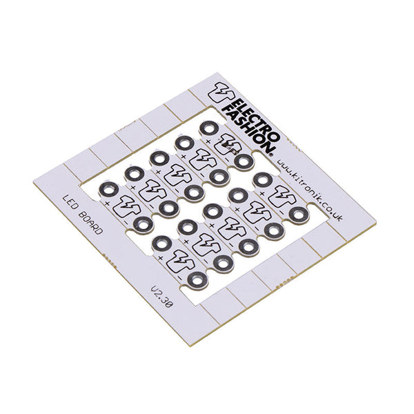 Electro-Fashion, LED Board, Orange, pack of 10