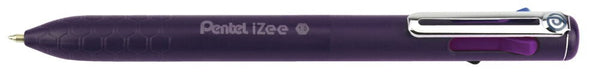 Pentel® iZee 4 Colour Ballpoint Pen, Pack of 12