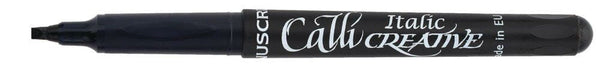 Manuscript® Callicreative Markers, 2.5mm width, Black, Pack of 10