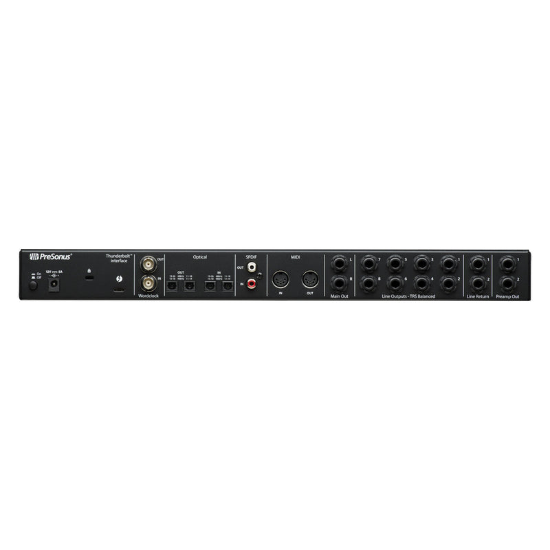 PreSonus Quantum 2626 interface