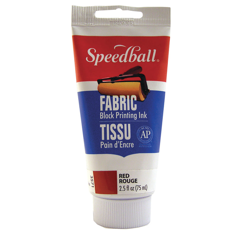 Speedball Print Ink 75Ml Red