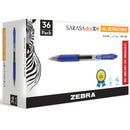 Zebra Sarasa Gelpen Pk36 Blue
