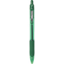 Zebra Z Grip Pen Pk12 Green